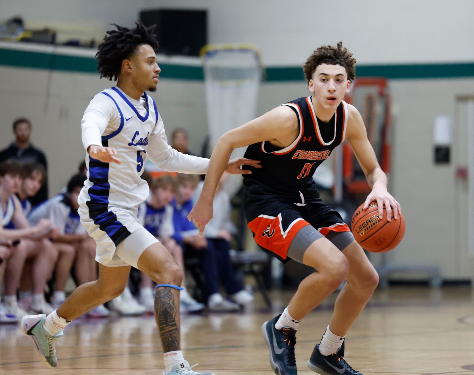 Don Maurer Holiday Invitational, championship: Edwardsville v. Ladue